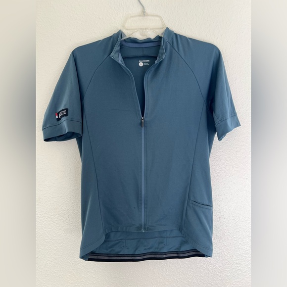 bontrager Other - Bontrager Men's Short Sleeve Cycling Jersey — Slate Blue